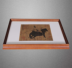 苍梧书画装裱配框服务案例