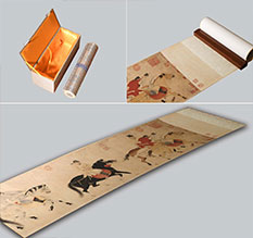 苍梧馆藏书画复制博物馆书画复制服务