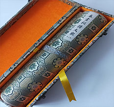 苍梧书画装裱案例